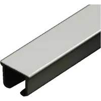 Schadebo HCO Gordijnrail U Deluxe - Aluminium - Wit - 150cm