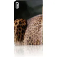 B2Ctelecom Lenovo Tab P11 Gen 2 Flip Case Luipaard