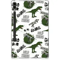 B2Ctelecom Back Cover voor Back Case voor Samsung Galaxy Tab S9 Plus Dinosaurus