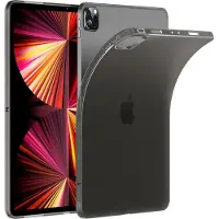 ESR Project Zero Tablethoes geschikt voor Apple iPad Pro 11 (2021) Hoes Flexibel TPU Backcover - Zwart