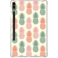 B2Ctelecom Samsung Galaxy Tab S9 Plus Tablet Cover Ananas