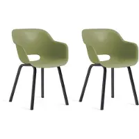 Keter tuinstoel Noa groen (set van 2)
