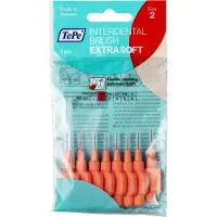 Tepe Interdentale Ragers Extra Soft 0.5 mm lichtrood - 8 stuks