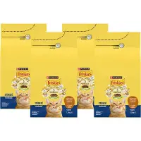 Friskies droogvoer voor katten - kalkoen & kip - voor gesteriliseerde katten - 4 x 1500g