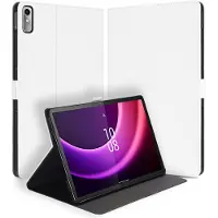 B2Ctelecom Book Cover Case voor de Lenovo Tab P11 Gen 2 Wit met Standaardfunctie