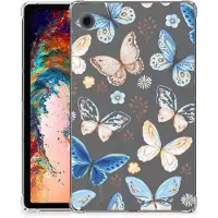 B2Ctelecom Back Case voor Samsung Galaxy Tab A9 Vlinder