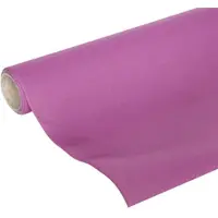 COSY&TRENDY Cosy & Trendy Tafelloper - 2x - papier - paars - 480 x 40 cm