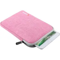 Haweel Bescherm-Opberg Hoes Etui Pouch Sleeve geschikt voor iPad Mini. Roze