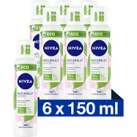 Nivea 6x Deodorant Spray Naturally Good Green Tea 125 ml