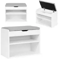 Modernhome Schoenenbank - 30 x 60 x 47 cm - met zitje
