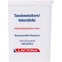 Lactona Tandenstokers - 100 stuks
