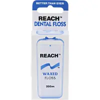 Reach Dental Floss Waxed 200m