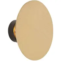 QAZQA Design wandlamp goud kantelbaar - Pulley