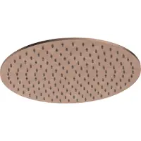Hotbath Hoofddouche Archie 30 CM Geborsteld Koper PVD