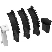 Honeycomb Flap Kit voor Bravo Throttle Quadrant - PC - Zwart