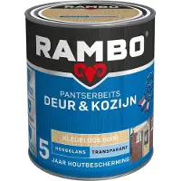Rambo Pantserbeits Deur &amp; Kozijn Transparant Kleurloos 2.25L
