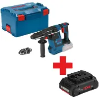 Bosch Professional GBH 18V-26F + GDE SDS-Plus-Accu-boorhamer 18 V Li-ion Zonder accu, Zonder lader, Incl. koffer