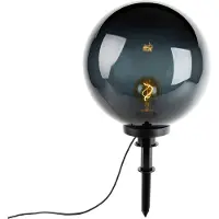 RL LIVE YOUR LIGHT REALITY BOLO - Tafellamp - Rookkleur - excl. 1x E27 4W - Buitenverlichting - IP44