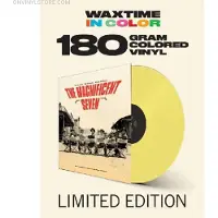 RecordCityJP The Magnificent Seven (Limited Yellow Vinyl)