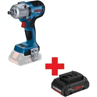 Bosch Professional GDS 18V-450 PC Accu slagmoersleutel 450Nm 1/2 borgpin 18V Basic Body - 06019K4100