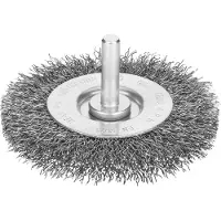 Irwin IW8088416 - Draadsnijborstel - 75mm - Roestvrij staal - Platte Vorm
