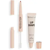 Revolution Lip Shape Kit Warm Nude