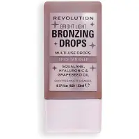 Makeup Revolution Bronze and Glow Drop Duo (Various Shades) - Deep Bronze Spice