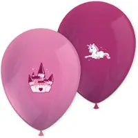 We Fiesta Wefiesta - Unicorn pink - ballonnen (6 stuks)