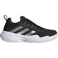 Adidas Barricade Cl All Court Shoes Zwart EU 38 2/3 Vrouw