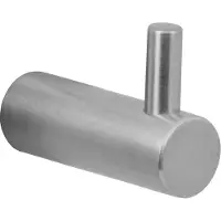 GPF bouwbeslag GPF Jas-/ handdoekhaak 40x14 mm