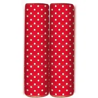 Creative Converting Serpentine - Polka Dots - Red
