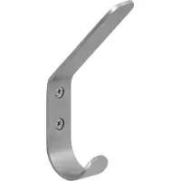 GPF bouwbeslag GPF Jashaak en hoedhaak 125x21x75mm