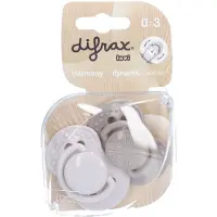 Difrax Fopspeen Dynamic Harmony 0-3m 2 St Fopspeen