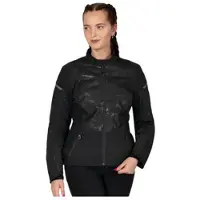 Rekurv E-21.02 Dames Textieljas Zwart/Camouflage 36 Dames