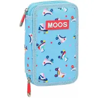 MOOS Gevuld Etui Rollers - 19.5 x 12.5 cm - 28 st. - Polyester