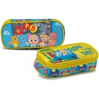 Cocomelon Etui, Best Friends - 22 x 5 x 9 cm - Polyester
