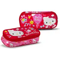 Hello Kitty Etui, Cute - 22 x 5 x 9 cm - Polyester