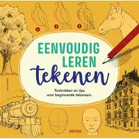Deltas Boek - Eenvoudig leren tekenen