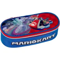 Nintendo Super Mario Etui, Mario Kart - 22 x 6 x 9,5 cm - Polyester