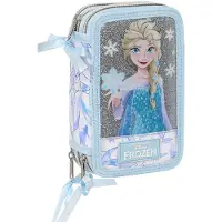 Disney Frozen Gevuld Etui, Memories - 36 stuks - 19,5 x 12,5 x 5,5 cm- Polyester