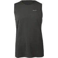 Brunotti Malaku-Slub Singlet heren Zwart M