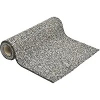 vidaXL Grindfolie 700x60 cm grijs