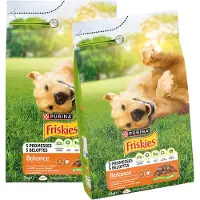 Friskies Balance droog hondenvoer - kip & groenten - 2 x 3000g