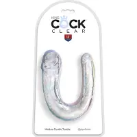 King Cock Dubbele Dildo Trouble 33 cm