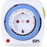 EDM Programmeur , 24 uur, 3500 W, 250 V, 16 A