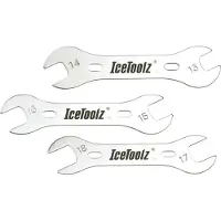 Icetoolz Conussleutel | | 3-delige set (13-18 mm)