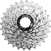Sunrace 8-speed cassette CSR86 11-23T - Zilver