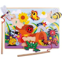 Bigjigs Magnetisch Insecten Plezier