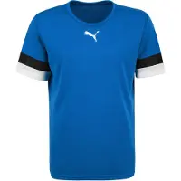 Puma Tricot 'TeamRISE' royal blue/koningsblauw / zwart / wit