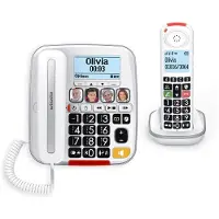 SwissVoice Draadloze telefoon Xtra 3355 Combo Wit